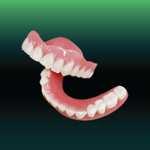Acrylic Full Dentures in SGTD Dentallab production