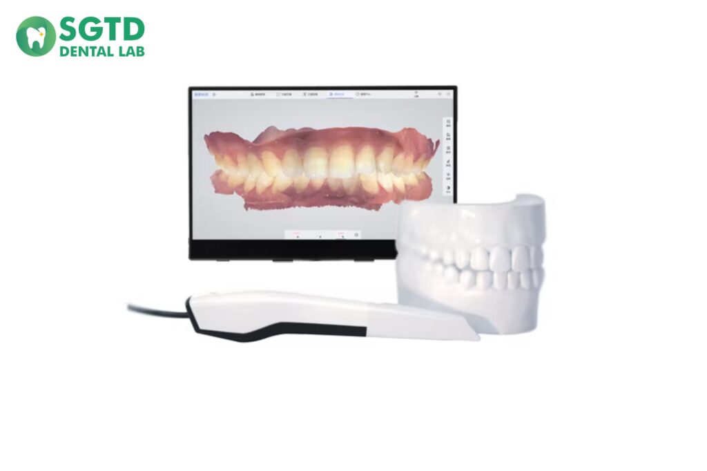 Digital scanner at work