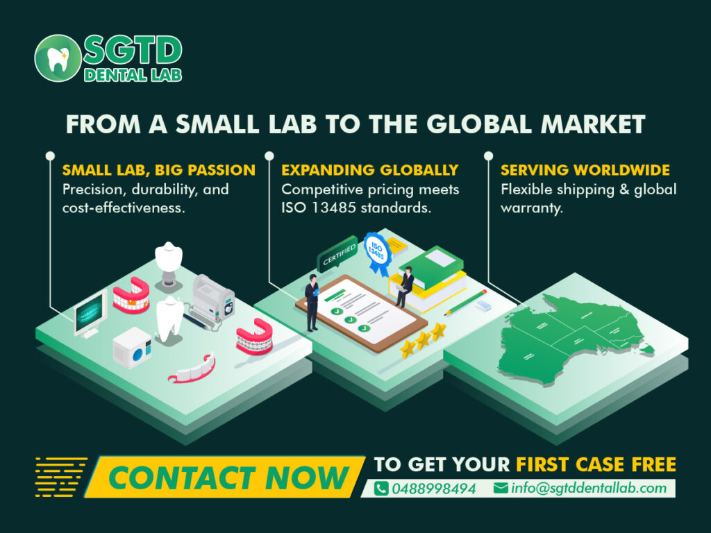 From a small lab to the global market