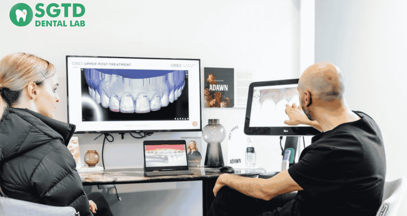 SGTD Comparison of Zirconia Crown Types