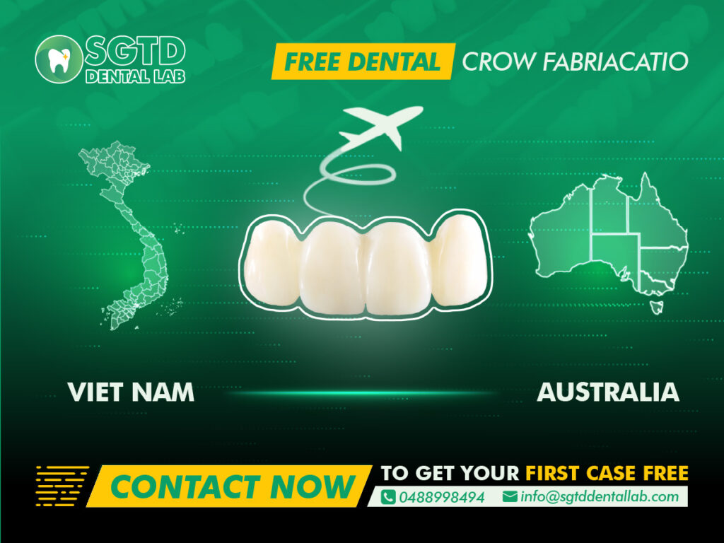 Free dental crow fabriacation