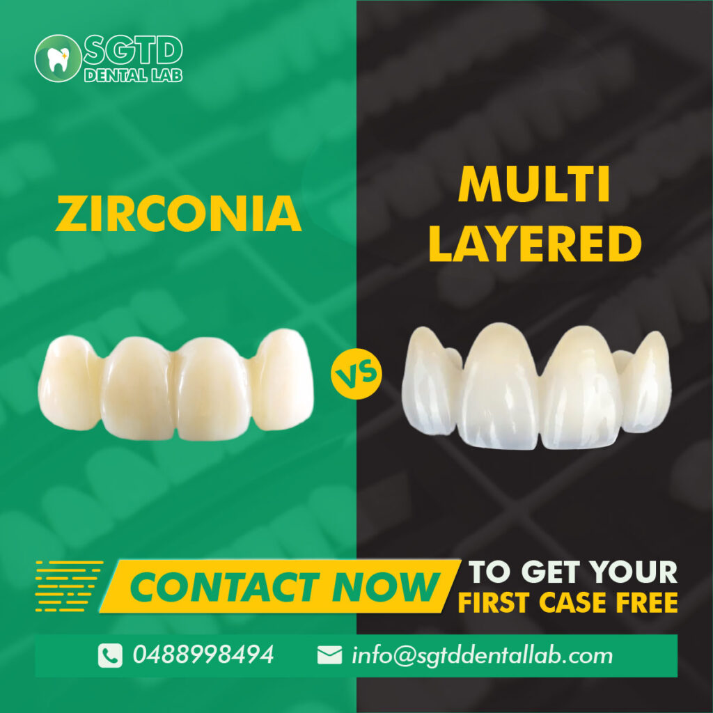 Zirconia Applications in Dentistry Product